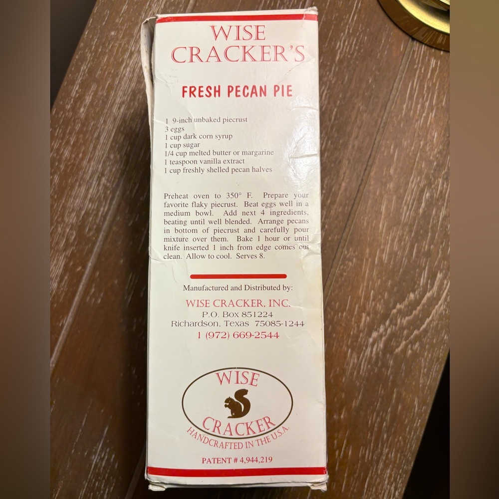 Wise Cracker Wooden Nut Cracker - Picture 9 of 11